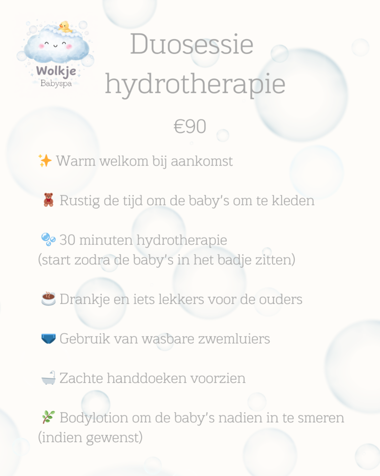Duosessie hydro