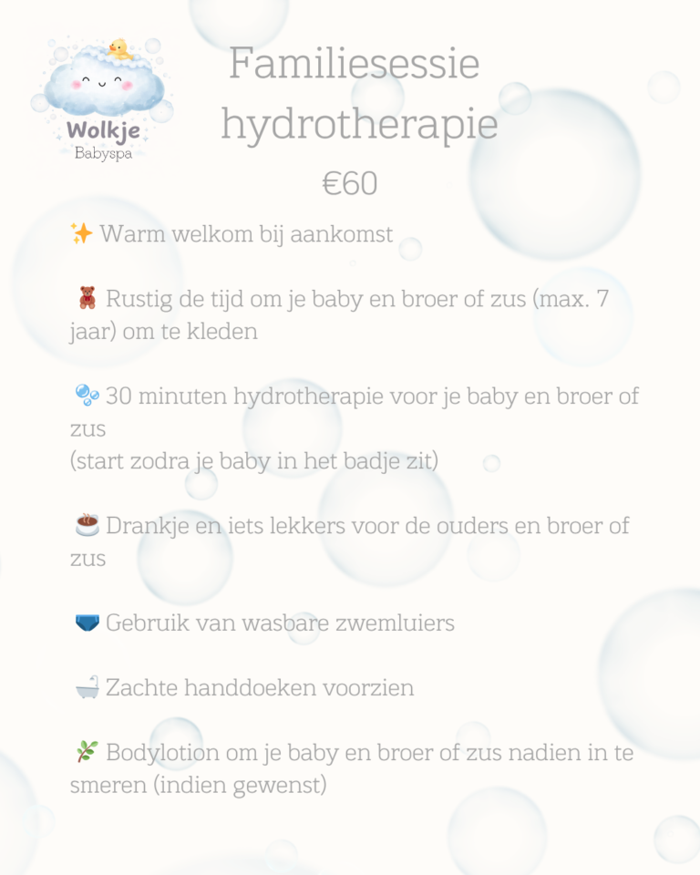 Familiesessie hydro