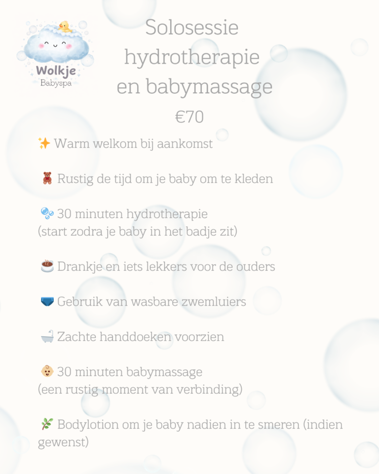 Solosessie hydro + massage